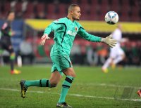 Fussball 1. Bundesliga, Saison 2011/2012:  Torwart Mohamed Amsif (FC Augsburg)