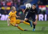Fussball CHL 15/16 Viertelfinale: Atletico Madrid - FC Barcelona