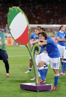 Fussball International Europameisterschaft 2012, Finale: Spanien - Italien