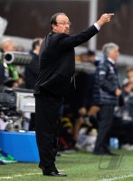 FUSSBALL SERIE A: Trainer Rafael Benitez (Inter Mailand)