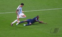 FUSSBALL WM 2022 Finale: Argentinien - Frankreich