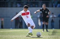Fussball U 17 UEFA Euro 2025 / FIFA WM 2025 Qualifikation: Tuerkei - Schweiz