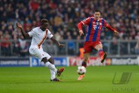 Fussball CHL  Saison 2014/2015: AS Rom - FC Bayern Muenchen