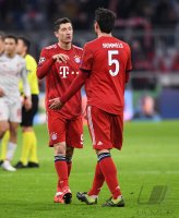 Fussball CHL 18/19 Achtelfinale: FC Bayern Muenchen - FC Liverpool