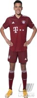 Fussball 1. Bundesliga Saison 21/22:  Jamal Musiala (FC Bayern Muenchen)