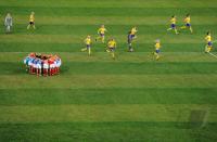 FUSSBALL  Olympia 2008   Viertelfinale  Frauen   Schweden - Deutschland