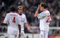 FUSSBALL  International CHL 09/10  FC Bayern  Muenchen - Juve