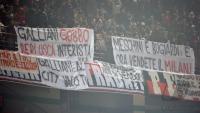 FUSSBALL SERIE A: FANPLAKATE fuer KAKA (AC Mailand)