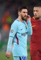 Fussball CHL 17/18 Viertelfinale: AS Rom - FC Barcelona