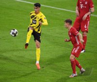Fussball Supercup Finale 20/21: FC Bayern Muenchen - Borussia Dortmund