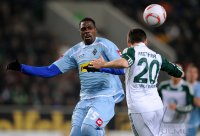 Fussball: 1. Bundesliga Saison 2010/2011: Wolfsburg - Moenchengladbach