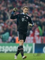 FUSSBALL INTERNATIONAL  CHL HALBFFINALE 11/12:  FC Bayern Muenchen - Real Madrid