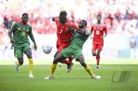 FUSSBALL WM 2022 Vorrunde: Schweiz - Kamerun