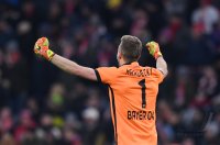 Fussball 1. Bundesliga Saison 19/20: FC Bayern Muenchen - Bayer 04 Leverkusen