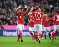 Fussball 1. Bundesliga Saison 16/17: FC Bayern Muenchen - Borussia Moenchengladbach