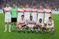 FUSSBALL  International CHL 09/10   VfB Stuttgart - Glasgow Rangers