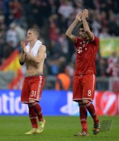 Fussball International CHL Saison 13/14: FC Bayern Muenchen -  Real Madrid