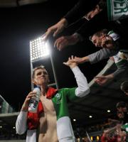 FUSSBALL, DFB POKAL, 2. HAUPTRUNDE: WERDER - ST. PAULI