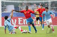 Fussball International  U 20 WM Spanien - Uruguay