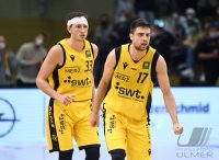 Basketball 2. Bundesliga 21/22: Tigers Tuebingen - Artland Dragons