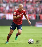 Fussball 1. Bundesliga Saison 18/19: FC Bayern Muenchen - Bayer 04 Leverkusen