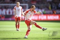 Fussball 1. Bundesliga 23/24: FC Bayern Muenchen - Eintracht Frankfurt