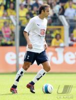 Fussball Premiership: Tottenham, BERBATOV Einzelaktion