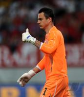 FUSSBALL NATIONALMANNSCHAFT: Diego BENAGLIO (Schweiz)