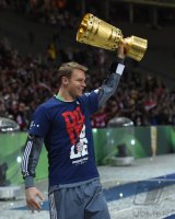 Fussball Pokalfinale 13/14: Borussia Dortmund - FC Bayern Muenchen