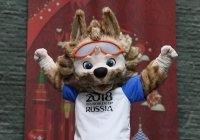 FIFA WM 2018 Maskottchen Zabivaka