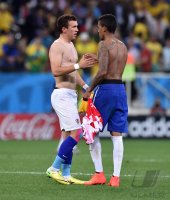 FUSSBALL WM 2014 Eroeffnungsspiel: Brasilien - Kroatien