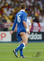 Fussball International Europameisterschaft 2012: England - Italien