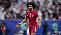 FUSSBALL AFC Asian Cup Finale: Jordanien - Katar