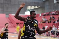 Basketball 2. Bundesliga  19/20 Testspiel: Tigers Tuebingen - Starwings Basel