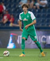 Fussball International Audi Quattro Cup 2015 in Salzburg