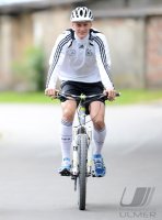 FUSSBALL INTERNATIONAL EURO 2012:  Training der Deutschen Nationalmannschaft
