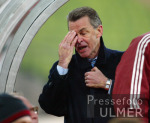 FUSSBALL DFB Pokal 2. Runde FC B Trainer Ottmar Hitzfeld