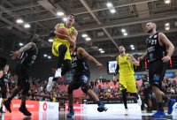 Barmer 2. Basketball Bundesliga  18/19: Tigers Tuebingen - White Wings Hanau