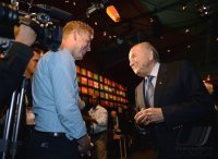 FUSSBALL 63. FIFA  Kongress auf Mauritius 2013: FIFA Praesident Blatter (Schweiz)