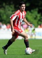 FUSSBALL, 1. BUNDESLIGA, SAISON 2010/2010: FC Bayern: EKICI Einzelaktion