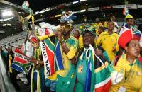 Fussball International  Testspiel  Suedafrika - Kanada