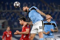 Fussball International CHL 20/21: Lazio Rom - FC Bayern Muenchen