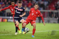 Fussball International CHL 18/19: FC Bayern Muenchen - Roter Stern Belgrad