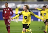 Fussball 1. Bundesliga Saison 21/22: Borussia Dortmund - FC Bayern Muenchen