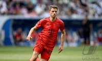 Fussball 1. Bundesliga 24/25: TSG 1899 Hoffenheim - FC Bayern Muenchen