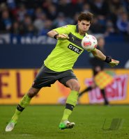 Fussball, 1. Bundesliga Saison 2012/2013: FC Schalke 04 - Fortuna Duesseldorf