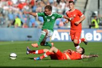 FUSSBALL INTERNATIONAL: Schweiz - Deutschland