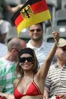 Fussball WM 2006: Ekuador - Deutschland ; Ecuador - Germany