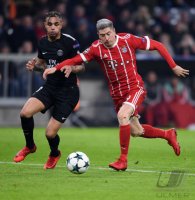 Fussball CHL 17/18 Gruppenphase: FC Bayern Muenchen - Paris Saint-Germain