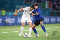 Fussball International Europameisterschaft 2021: Italien - Schweiz